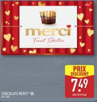 CHOCOLATS MERCI®