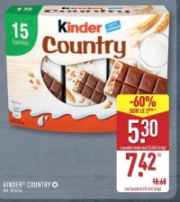 KINDER® COUNTRY