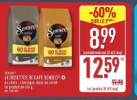 60 DOSETTES DE CAFÉ SENSEO®
