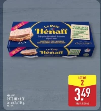 pâté hénaff