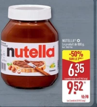 NUTELLA® Le produit de 800 g