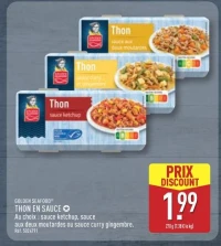 thon en sauce