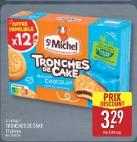 TRONCHES DE CAKE