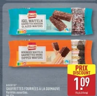 GAUFRETTES FOURRÉES À LA GUIMAUVE