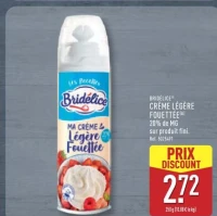 CRÈME LÉGÈRE FOUETTÉE