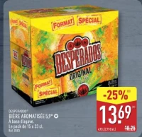 DESPERADOS BIÈRE AROMATISÉE 5,9°