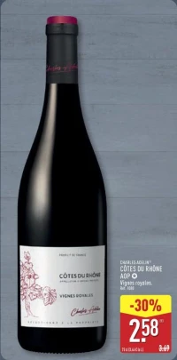 CHARLES ADELIN CÔTES DU RHÔNE AOP