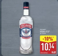 POLIAKOV VODKA 37,5°