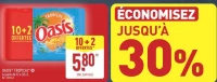 OASIS® TROPICAL* Le pack de 12 x 33 cl.