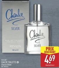 REVLON EAU DE TOILETTE Charlie Silver.