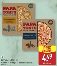 PIZZA PAPA TONI'S