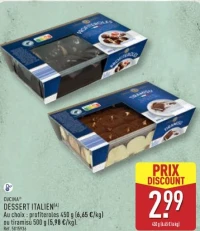 DESSERT ITALIEN