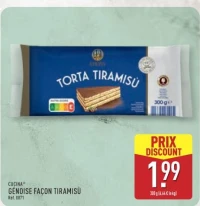 GÉNOISE FAÇON TIRAMISÙ