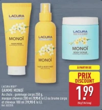 GAMME MONOÏ