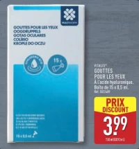 GOUTTES POUR LES YEUX