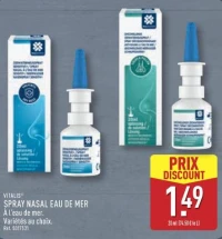 SPRAY NASAL EAU DE MER