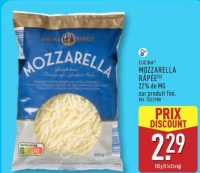 MOZZARELLA RÂPÉE