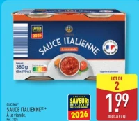 SAUCE ITALIENNE