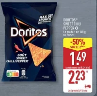 DORITOS SWEET CHILI PEPPER
