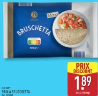 CUCINA PAIN À BRUSCHETTA