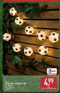 GUIRLANDE LUMINEUSE