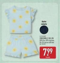 ENSEMBLE EN LIN LILY & DAN®