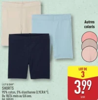 SHORTS LILY & DAN®