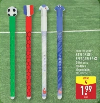 HOME CREATION® STYLOS GEL EFFAÇABLES