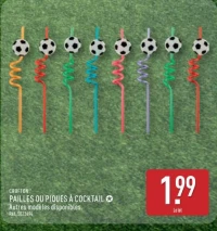CROFTON® PAILLES OU PIQUES À COCKTAIL