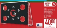 BUT DE FOOT AVEC MUR DE PRÉCISION
