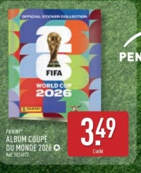 ALBUM COUPE DU MONDE 2026