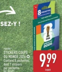 STICKERS COUPE DU MONDE 2026