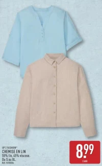 CHEMISE EN LIN