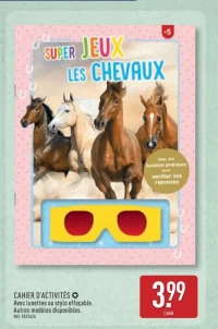 CAHIER D'ACTIVITÉS