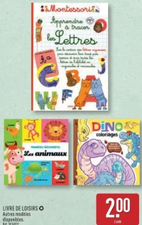 LIVRE DE LOISIRS