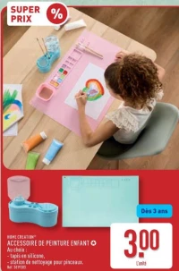 HOME CREATION ACCESSOIRE DE PEINTURE ENFANT