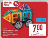JEU DE CONSTRUCTION MAGNÉTIQUE