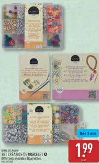 SET CRÉATION DE BRACELET