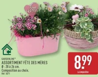 ASSORTIMENT FÊTE DES MÈRES