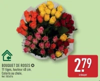 BOUQUET DE ROSES