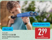 PLAYLAND® PISTOLET À EAU