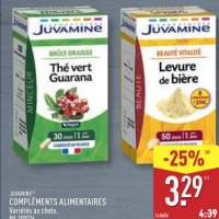 COMPLÉMENTS ALIMENTAIRES Variétés au choix.
