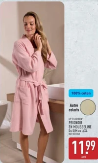 UP 2 FASHION® PEIGNOIR EN MOUSSELINE