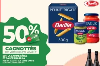 GAMME PÂTES ET SAUCES BARILLA