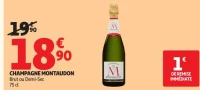 CHAMPAGNE MONTAUDON