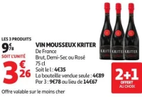 VIN MOUSSEUX KRITER