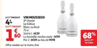 VIN MOUSSEUX JP Chenet
