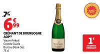 CRÉMANT DE BOURGOGNE AOP (1) Veuve Ambal