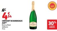 CRÉMANT DE BORDEAUX AOP (1) Jaillance