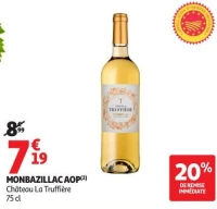 MONBAZILLAC AOP(2) Château La Truffière 75 cl